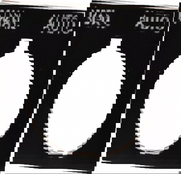 Square, Legend Plate - Manual-Auto